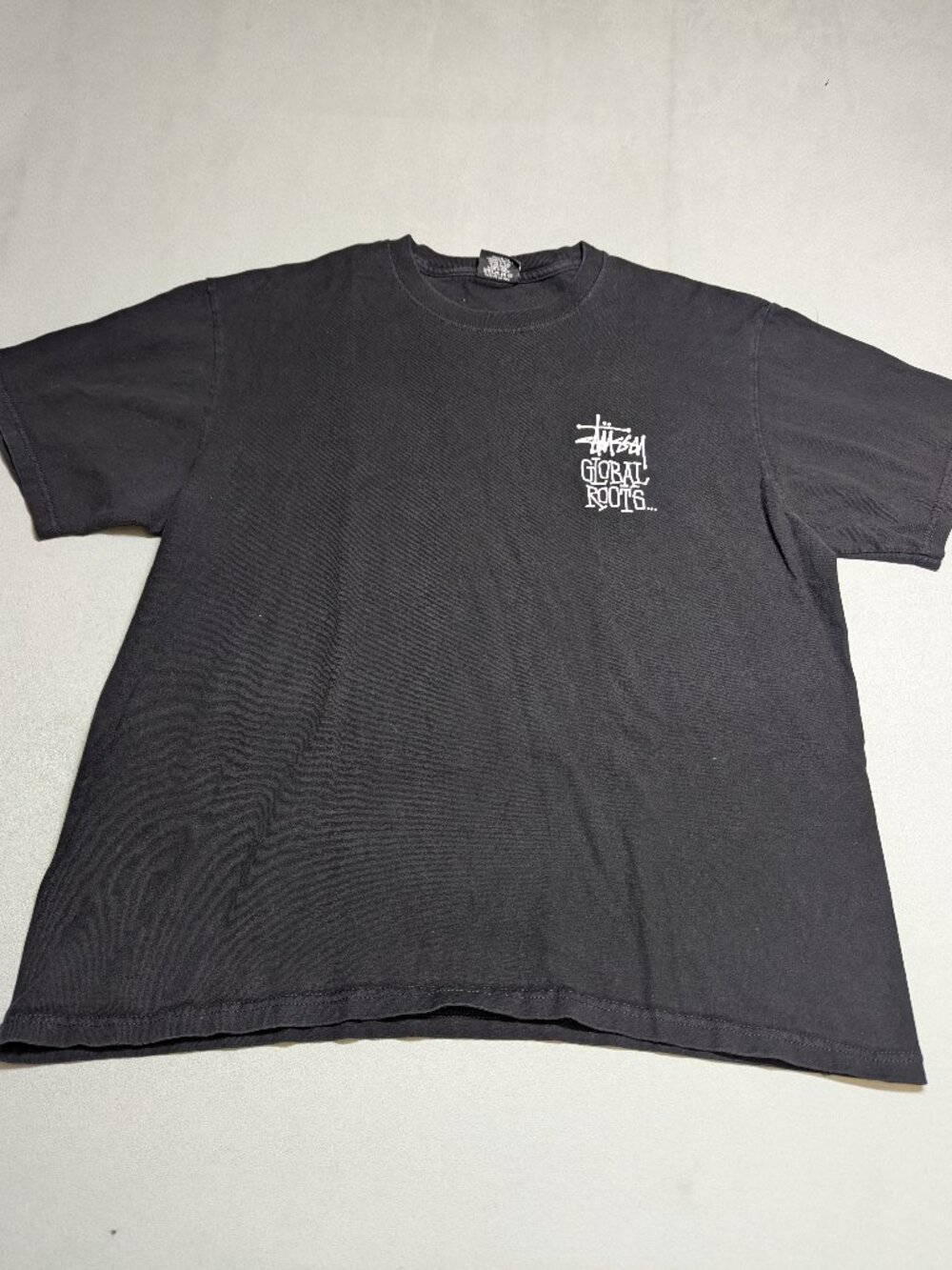 Stussy Global Roots T-Shirt - Size Large